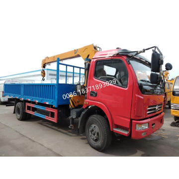 Dongfeng 5 Ton/8 Ton Cargo Truck With Crane